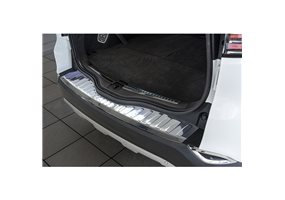 Protector Paragolpes Acero Inoxidable Renault Espace 2015- 'ribs' 