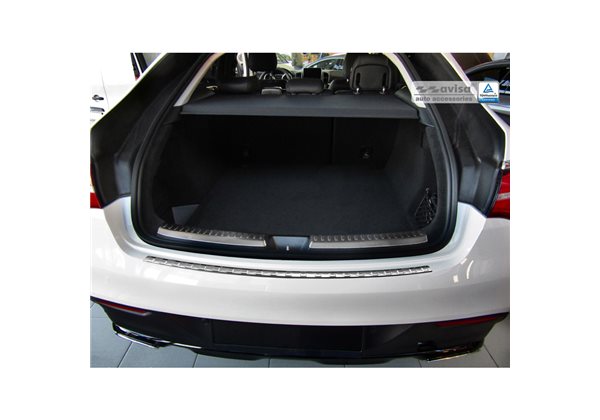 Protector Paragolpes Acero Inoxidable Mercedes Gle Coupe 2015- 'ribs' 