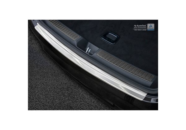 Protector Paragolpes Acero Inoxidable Mercedes Glc Coupe 2016- 'ribs' 