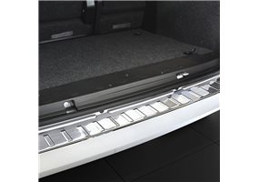 Protector Paragolpes Acero Inoxidable Fiat Qubo/fiorino 2008- 'ribs' 