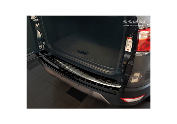 Protector Paragolpes Acero Inoxidable Ford Ecosport Ii Restyling 2017- 'ribs' 
