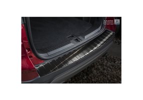 Protector Paragolpes Acero Inoxidable Ford Kuga Ii 2013- 'ribs' - Large 