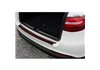 Protector Paragolpes Acero Inoxidable Mercedes Glc 2015- Cromado/look Carbono Rojo-negro