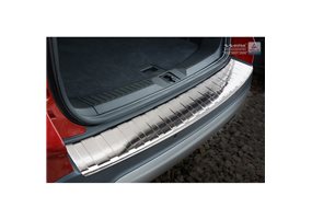 Protector Paragolpes Acero Inoxidable Ford Kuga Ii 2013-2016 & 2016- 'ribs' (lange Versie) 