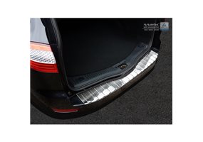 Protector Paragolpes Acero Inoxidable Ford Mondeo Wagon 2007-2010 'ribs' 