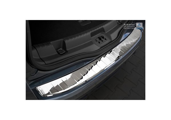 Protector Paragolpes Acero Inoxidable Ford S-max Ii 2015- 'ribs' 