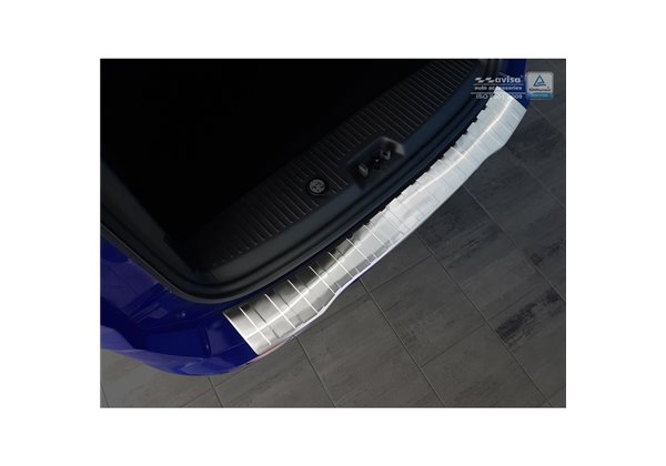 Protector Paragolpes Acero Inoxidable Ford Tourneo Courier/transit Courier 2014- 'ribs' 