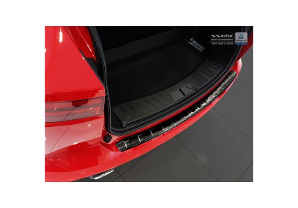 Protector Paragolpes Acero Inoxidable Jaguar E-pace 2017- 'ribs' 