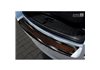 Protector Paragolpes Acero Inoxidable Bmw 5-serie F11 Touring 2010-2016 Negro/look Carbono Rojo-negro