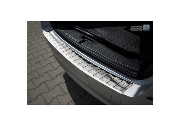 Protector Paragolpes Acero Inoxidable Bmw 5-serie F11 Touring 2010-2017 'ribs' 