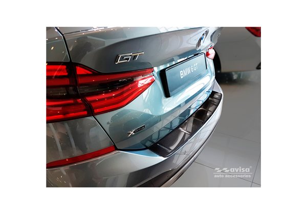 Protector Paragolpes Acero Inoxidable Bmw 6-serie Gran Turismo G32 2017- 'ribs' 