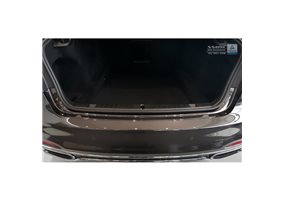 Protector Paragolpes Acero Inoxidable Bmw 7-serie G11/g12 2015- Look Carbono Negro