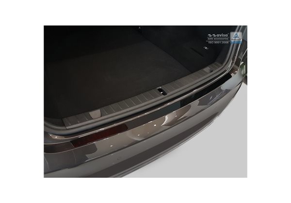 Protector Paragolpes Acero Inoxidable Bmw 7-serie G11/g12 2015- Look Carbono Rojo-negro