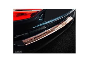 Protector Paragolpes Acero Inoxidable Bmw X1 F48 2015- 'performance' Look Carbono Cobre