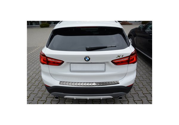 Protector Paragolpes Acero Inoxidable Bmw X1 F48 2015- 'ribs' 