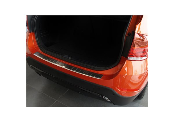 Protector Paragolpes Acero Inoxidable Bmw X1/e84 2009-2012 'ribs' 