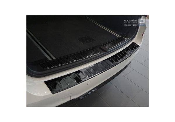 Protector Paragolpes Acero Inoxidable Bmw X3 F25 2014-2017 'ribs' 