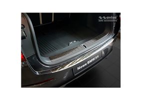 Protector Paragolpes Acero Inoxidable Bmw X4 (g02) 2018- 'ribs' 