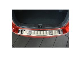 Protector Paragolpes Acero Inoxidable Honda Civic Tourer 2014- 'ribs' 