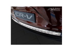 Protector Paragolpes Acero Inoxidable Honda Cr-v (cw) 2018- 'ribs' 