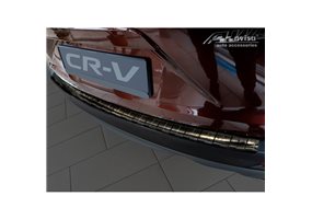 Protector Paragolpes Acero Inoxidable Honda Cr-v (cw) 2018- 'ribs' 