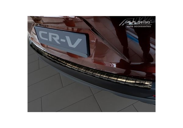 Protector Paragolpes Acero Inoxidable Honda Cr-v (cw) 2018- 'ribs' 