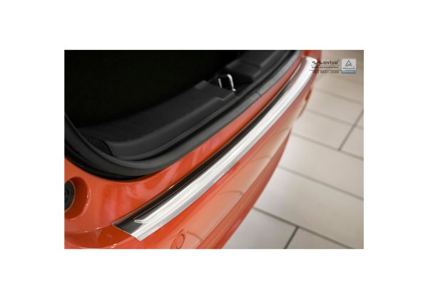 Protector Paragolpes Acero Inoxidable Honda Jazz 2015- 