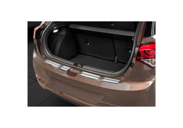 Protector Paragolpes Acero Inoxidable Hyundai I20 Ii 5 Puertas 2015- 'ribs' 