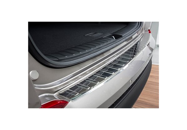Protector Paragolpes Acero Inoxidable Hyundai Tucson 2015-2018 'ribs' 