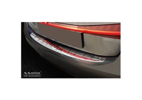 Protector Paragolpes Acero Inoxidable Audi A7 (c8) Sportback 2018- 'ribs' 