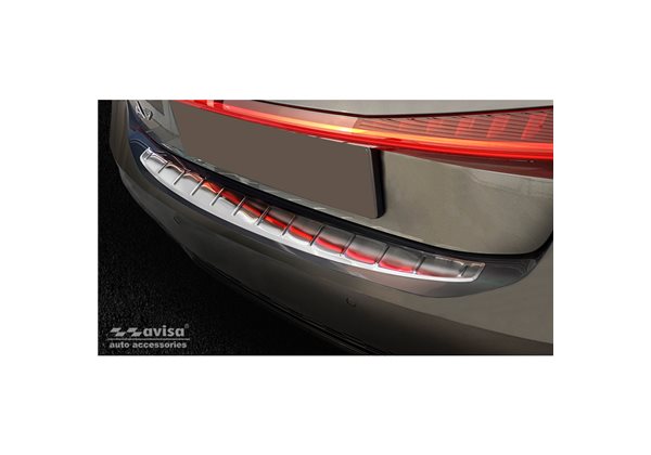 Protector Paragolpes Acero Inoxidable Audi A7 (c8) Sportback 2018- 'ribs' 