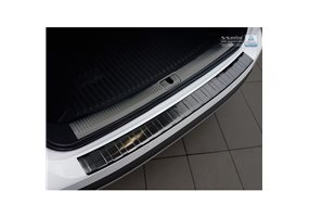 Protector Paragolpes Acero Inoxidable Audi A4 B9 Allroad 2016- 'ribs' 