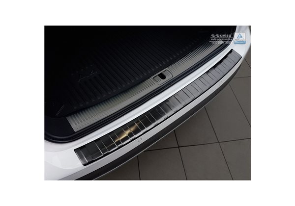 Protector Paragolpes Acero Inoxidable Audi A4 B9 Allroad 2016- 'ribs' 