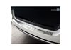 Protector Paragolpes Acero Inoxidable Audi A4 B9 Avant 2015- 'ribs' 