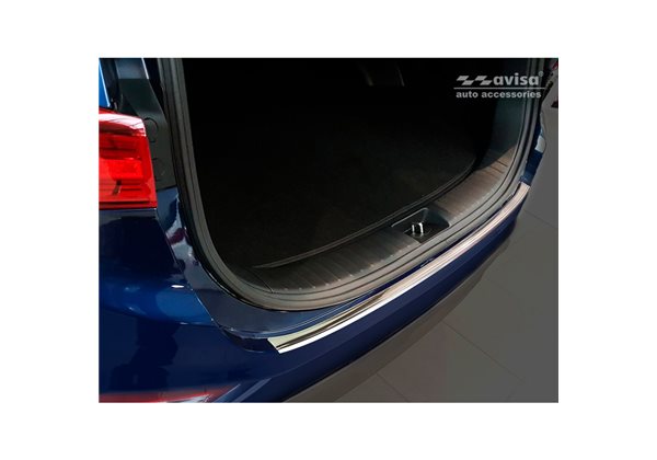 Protector Paragolpes Acero Inoxidable Hyundai Santa Fe Iv 2018- 'ribs' 