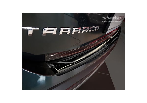 Protector Paragolpes Acero Inoxidable Seat Tarraco 2019- 