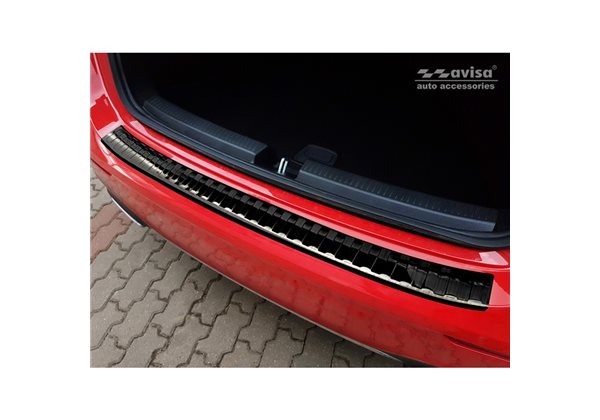 Protector Paragolpes Acero Inoxidable Mercedes A-klasse W177 2018- 'ribs' 