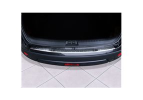 Protector Paragolpes Acero Inoxidable Nissan Qashqai 2007-2013 'ribs' 