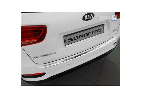 Protector Paragolpes Acero Inoxidable Kia Sorento Iii Restyling 2017- 'ribs' 