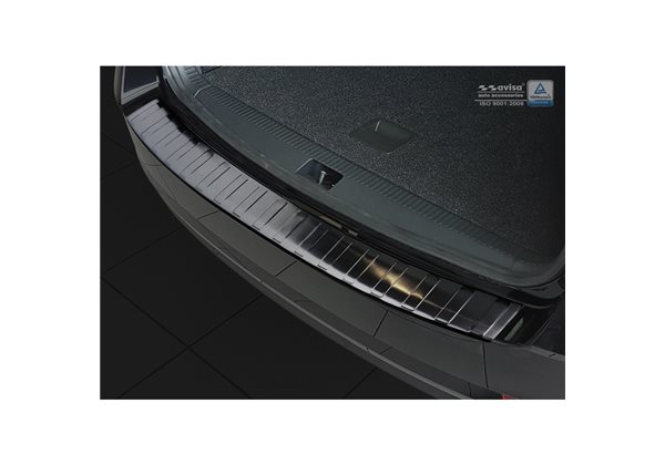 Protector Paragolpes Acero Inoxidable Skoda Octavia Iii Kombi Restyling 2017- 'ribs' 