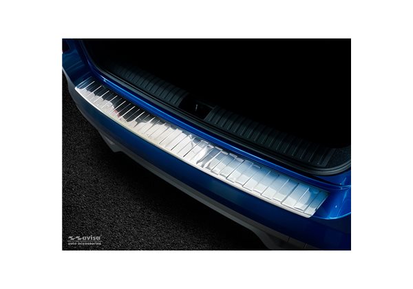 Protector Paragolpes Acero Inoxidable Skoda Kamiq 2019- 'ribs' 