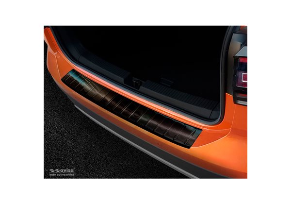 Protector Paragolpes Acero Inoxidable Volkswagen T-cross 2019- 'ribs' 