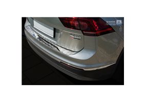 Protector Paragolpes Acero Inoxidable Volkswagen Tiguan Ii Incl. Allspace 2016- 'ribs' 