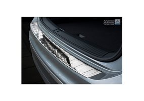 Protector Paragolpes Acero Inoxidable Volkswagen Tiguan Ii Incl. Allspace 2016- 'ribs' 