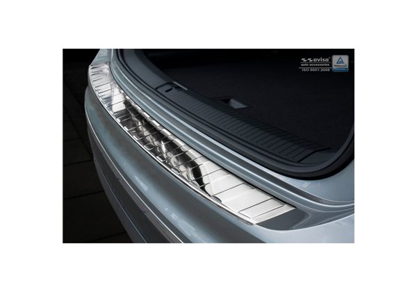 Protector Paragolpes Acero Inoxidable Volkswagen Tiguan Ii Incl. Allspace 2016- 'ribs' 