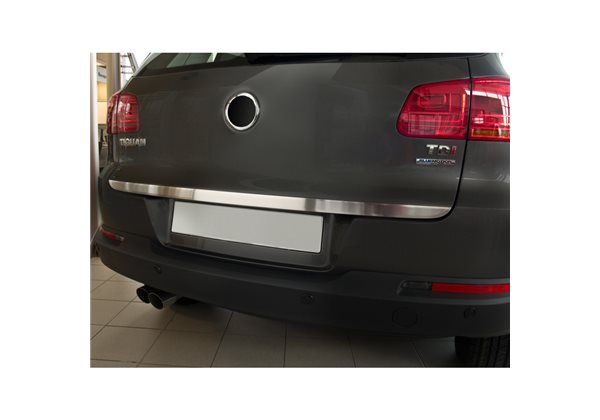 Protector Paragolpes Acero Inoxidable Volkswagen Tiguan 2007- 