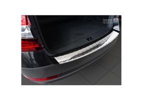 Protector Paragolpes Acero Inoxidable Skoda Octavia Iii Kombi Restyling 2017- 'ribs' 