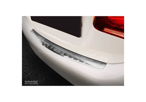 Protector Paragolpes Acero Inoxidable Mercedes A-klasse W177 Sedan 9/2018- 'ribs' 