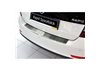 Protector Paragolpes Acero Inoxidable Skoda Rapid Spaceback 2013- 'ribs' 