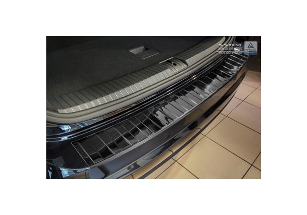 Protector Paragolpes Acero Inoxidable Volkswagen Touran Iii 2015- 'ribs' 